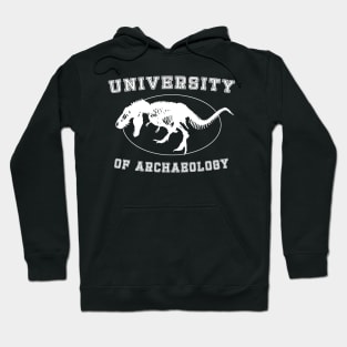 University of Archaeology - Tyrannosaurus Rex Dinosaur Fossil Hoodie